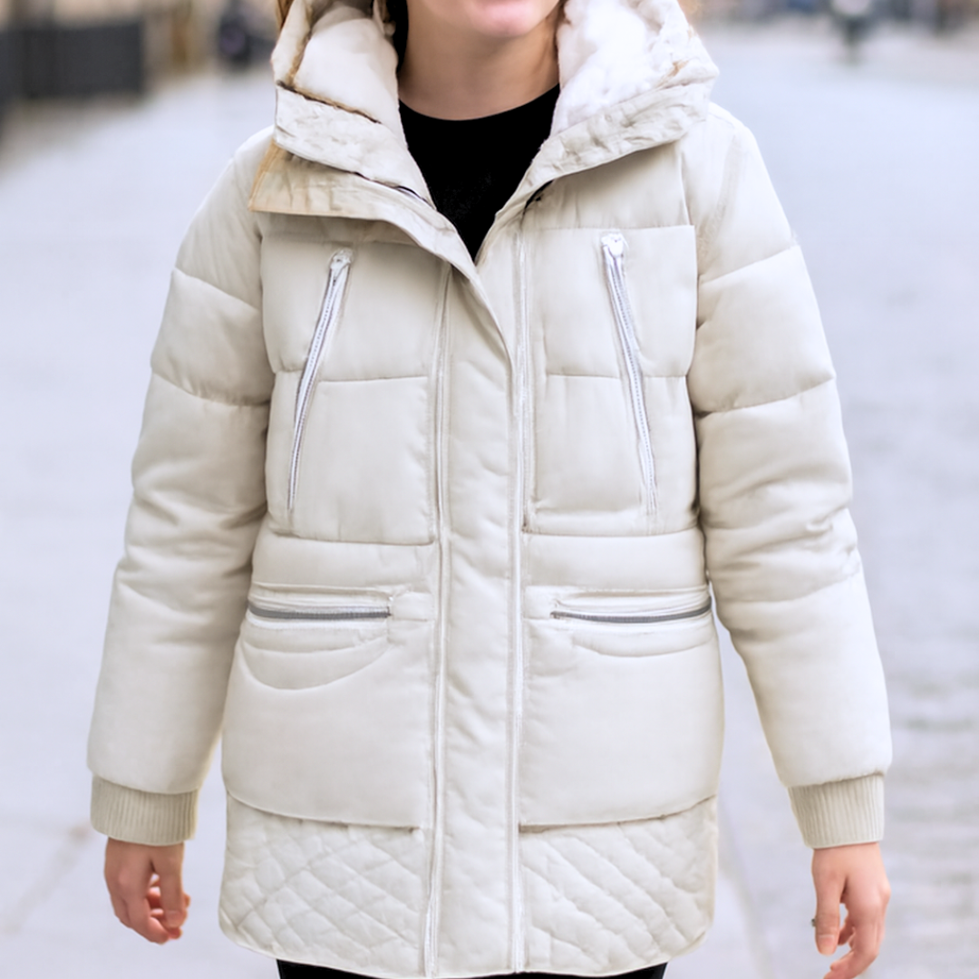 Wool Winter Jacket Ladies Korean Chic Lamb