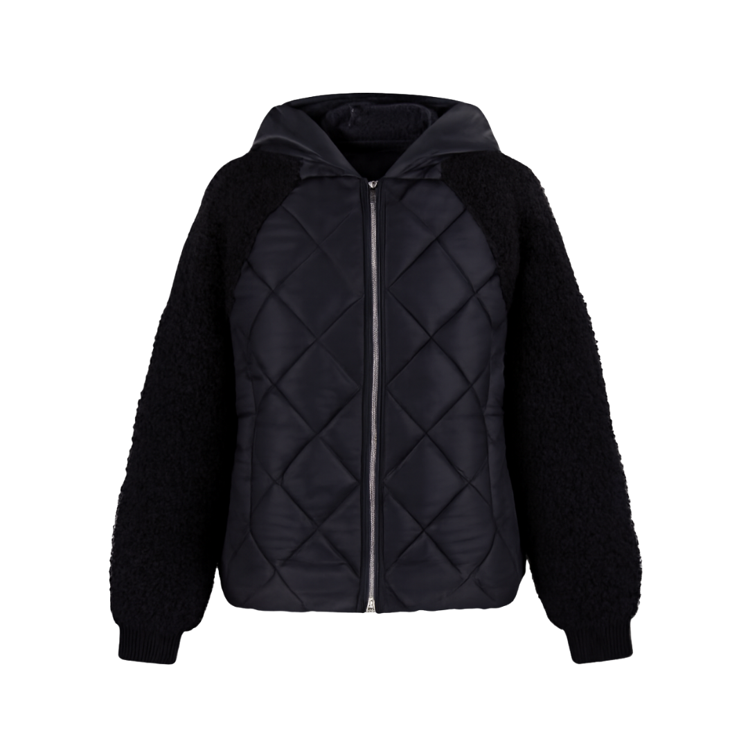Wool Winter Jacket Loose Lamb Cotton