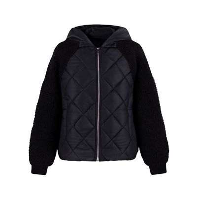 Wool Winter Jacket Loose Lamb Cotton