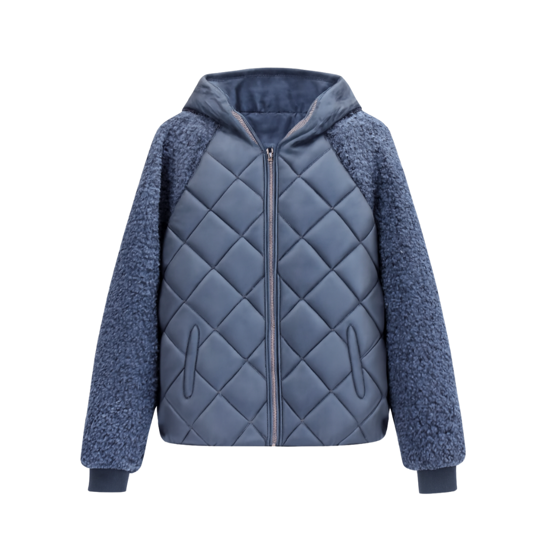 Wool Winter Jacket Loose Lamb Cotton