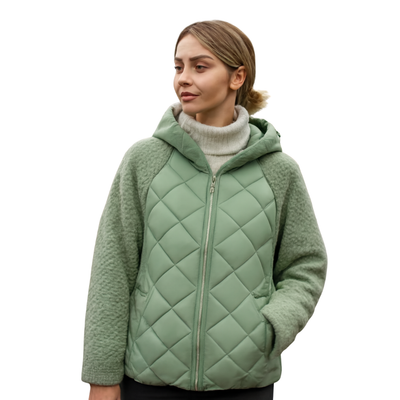 Wool Winter Jacket Loose Lamb Cotton