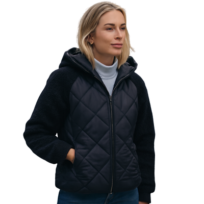 Wool Winter Jacket Loose Lamb Cotton