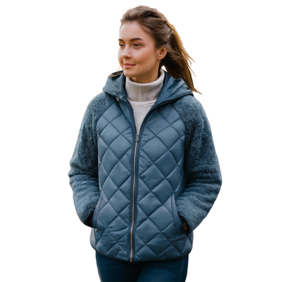 Wool Winter Jacket Loose Lamb Cotton