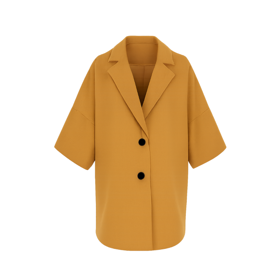 Wool Winter Jacket Plus size Long Warm Elegant Vintage