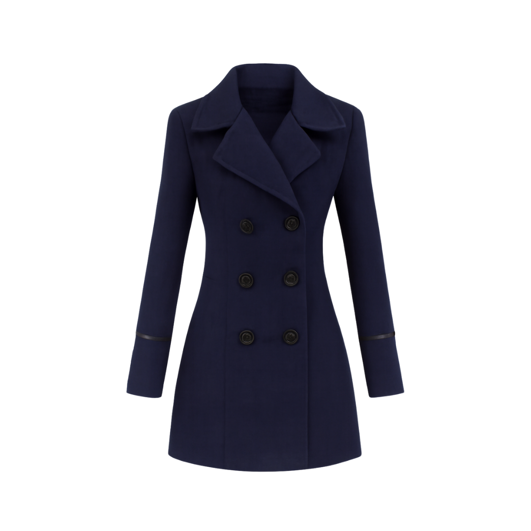 Wool Winter Jacket Silhouette Autumn