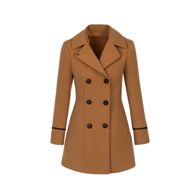 Wool Winter Jacket Silhouette Autumn