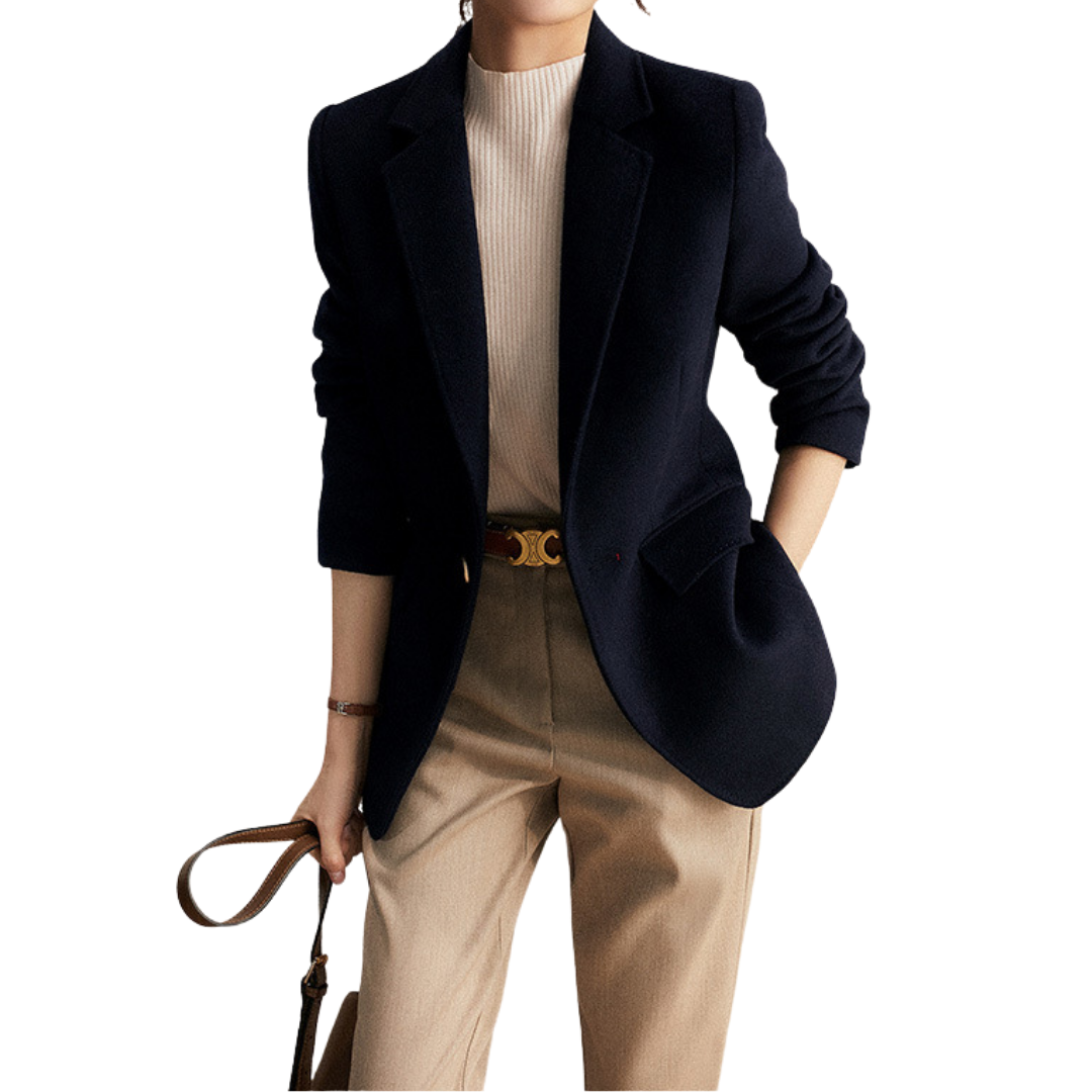 Wool Winter Jacket Wool-like Autumn