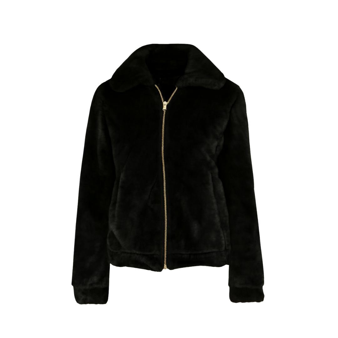 Fashion Winter Jacket Sexy Blouse Casual Long-sleeved