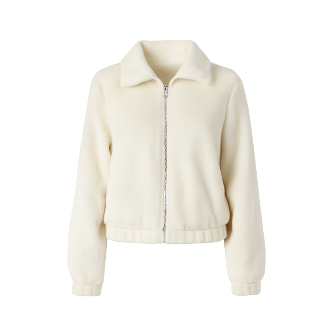 Fashion Winter Jacket Sexy Blouse Casual Long-sleeved