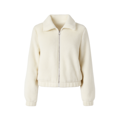 Fashion Winter Jacket Sexy Blouse Casual Long-sleeved