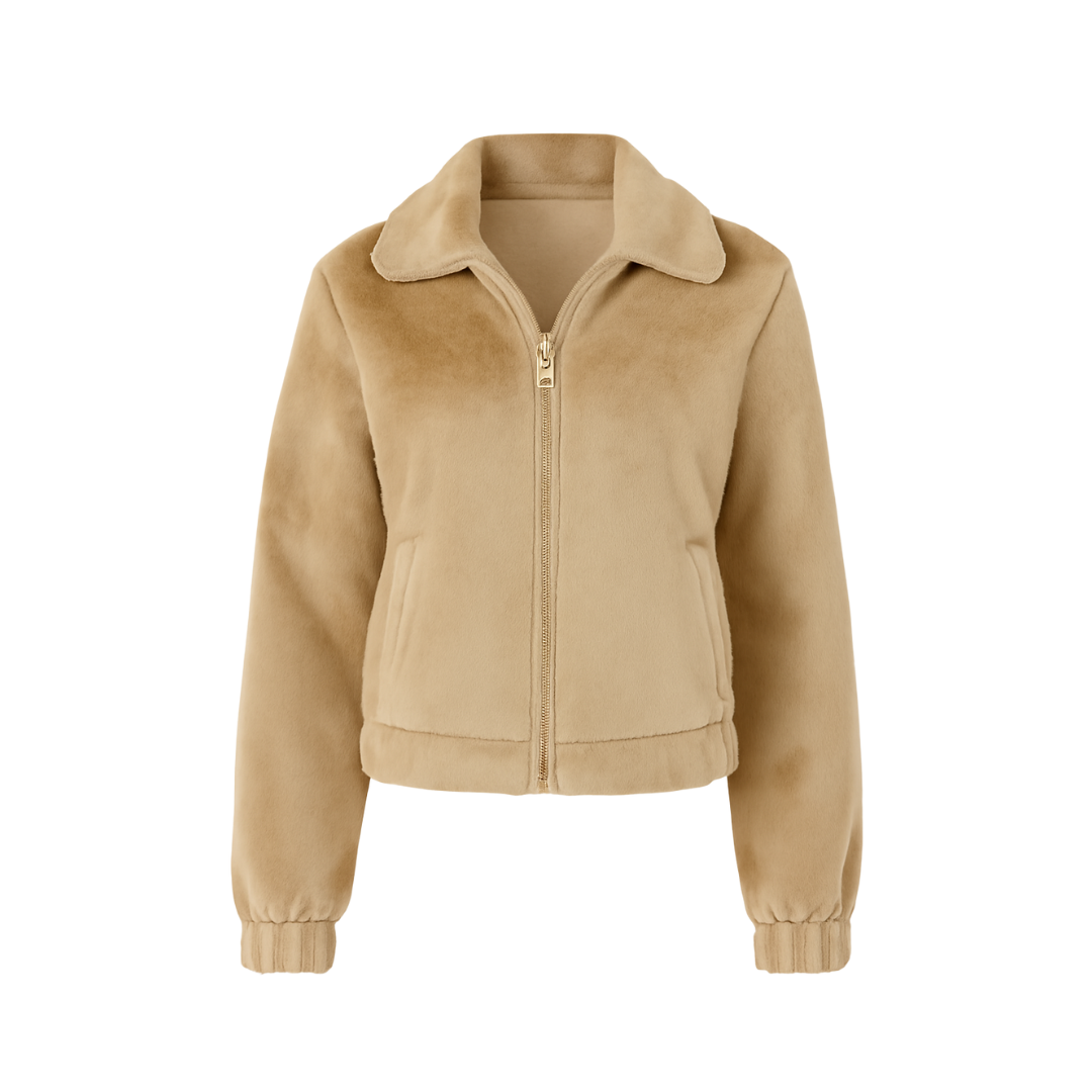 Fashion Winter Jacket Sexy Blouse Casual Long-sleeved