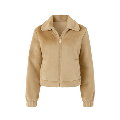 Fashion Winter Jacket Sexy Blouse Casual Long-sleeved