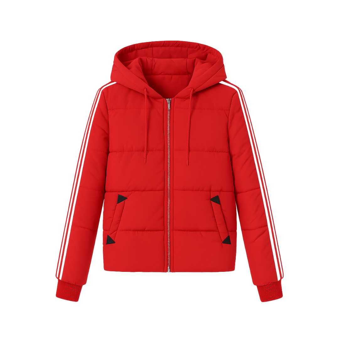 Short Winter Jacket Women Down Cotton