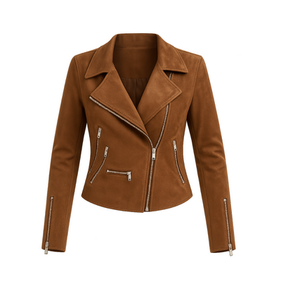 Short Winter Jacket Women Fall