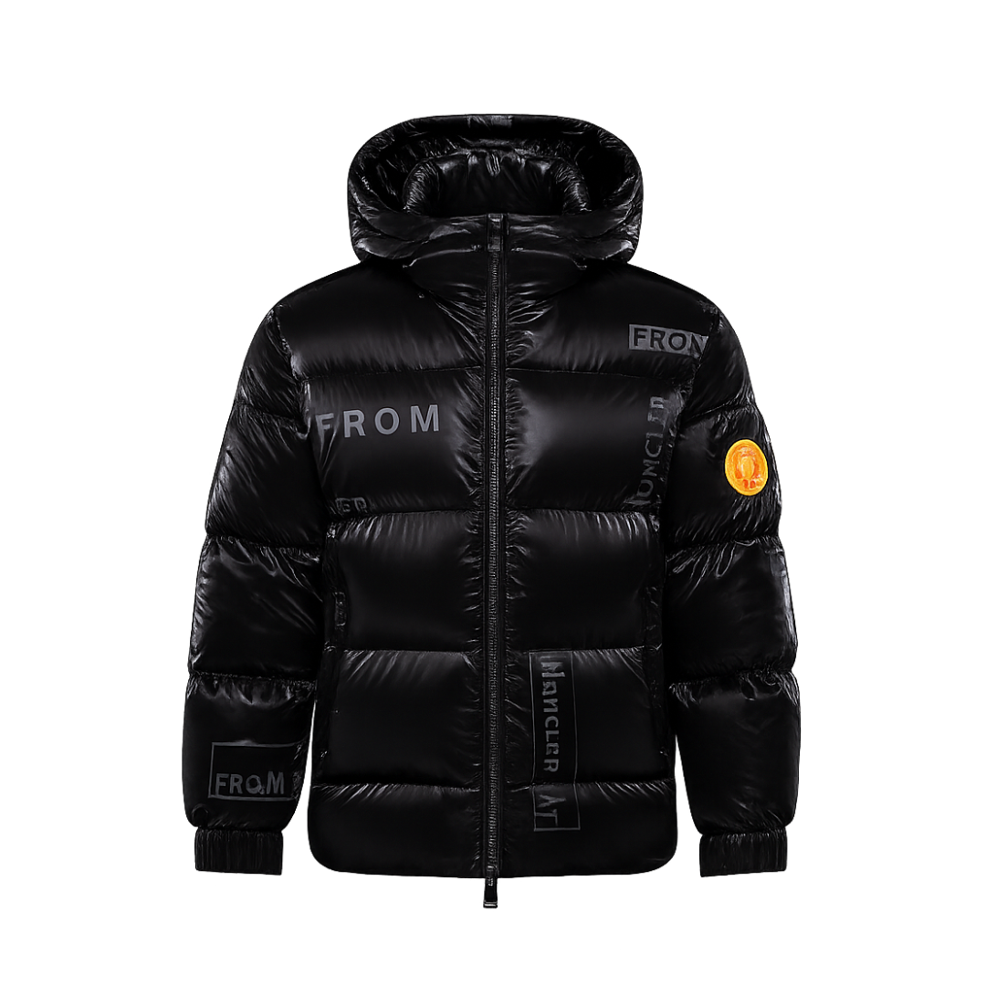Short Winter Jacket Lightweight Waterproof