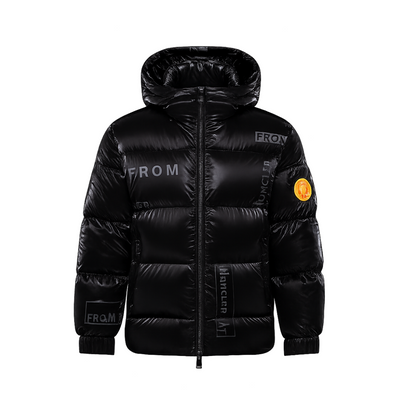 Short Winter Jacket Lightweight Waterproof