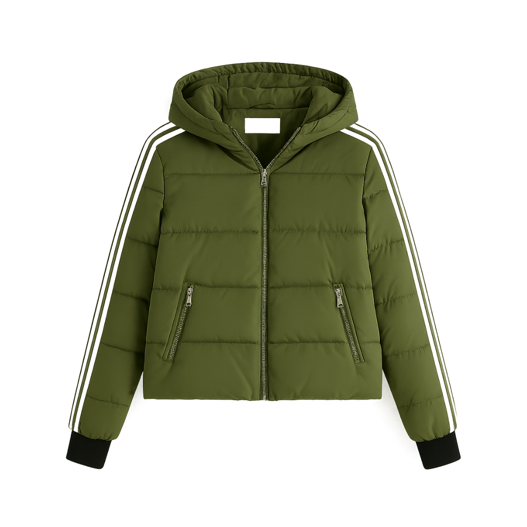 Short Winter Jacket Women Down Cotton