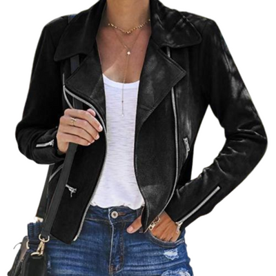 Short Winter Jacket Women Fall