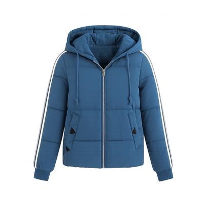 Short Winter Jacket Women Down Cotton