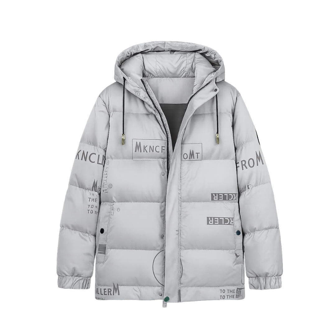 Short Winter Jacket Lightweight Waterproof