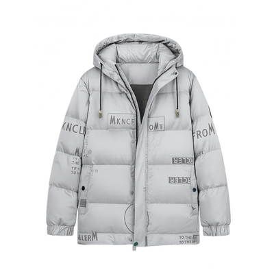 Short Winter Jacket Lightweight Waterproof