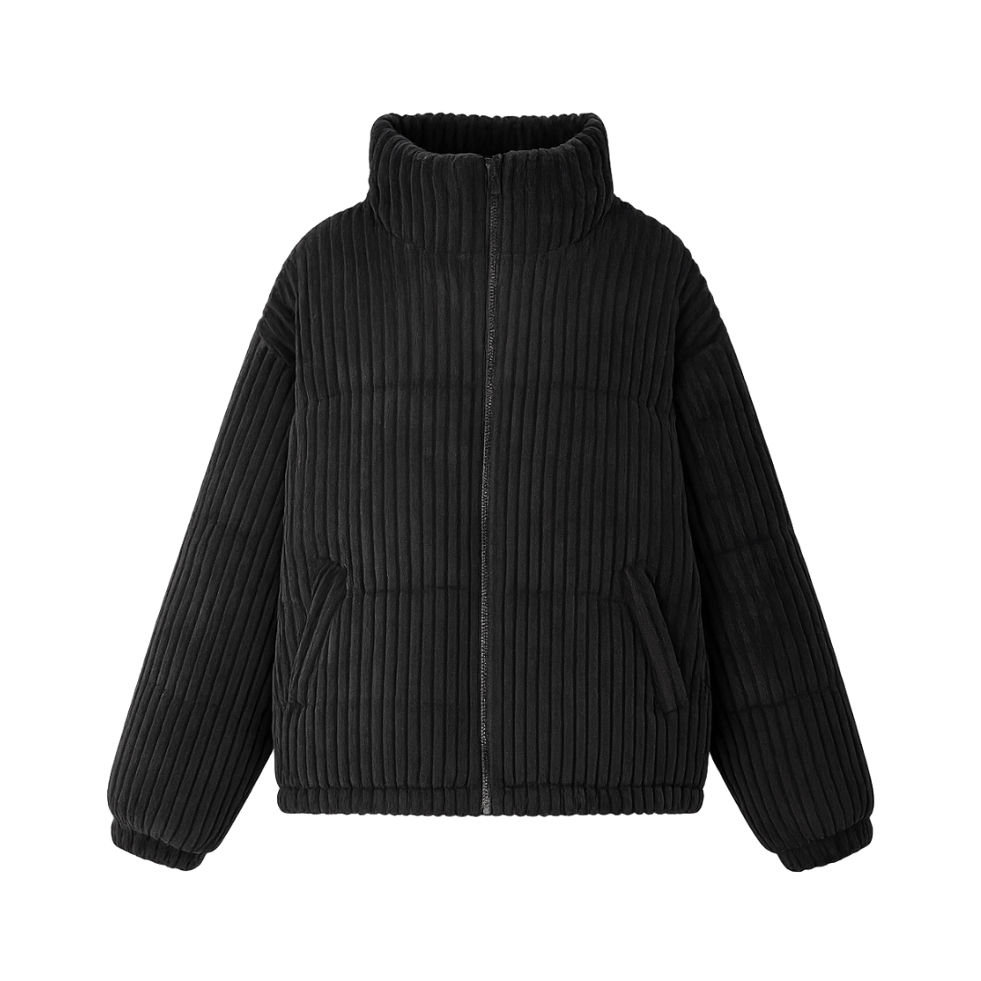 Short Winter Jacket Cotton Warm