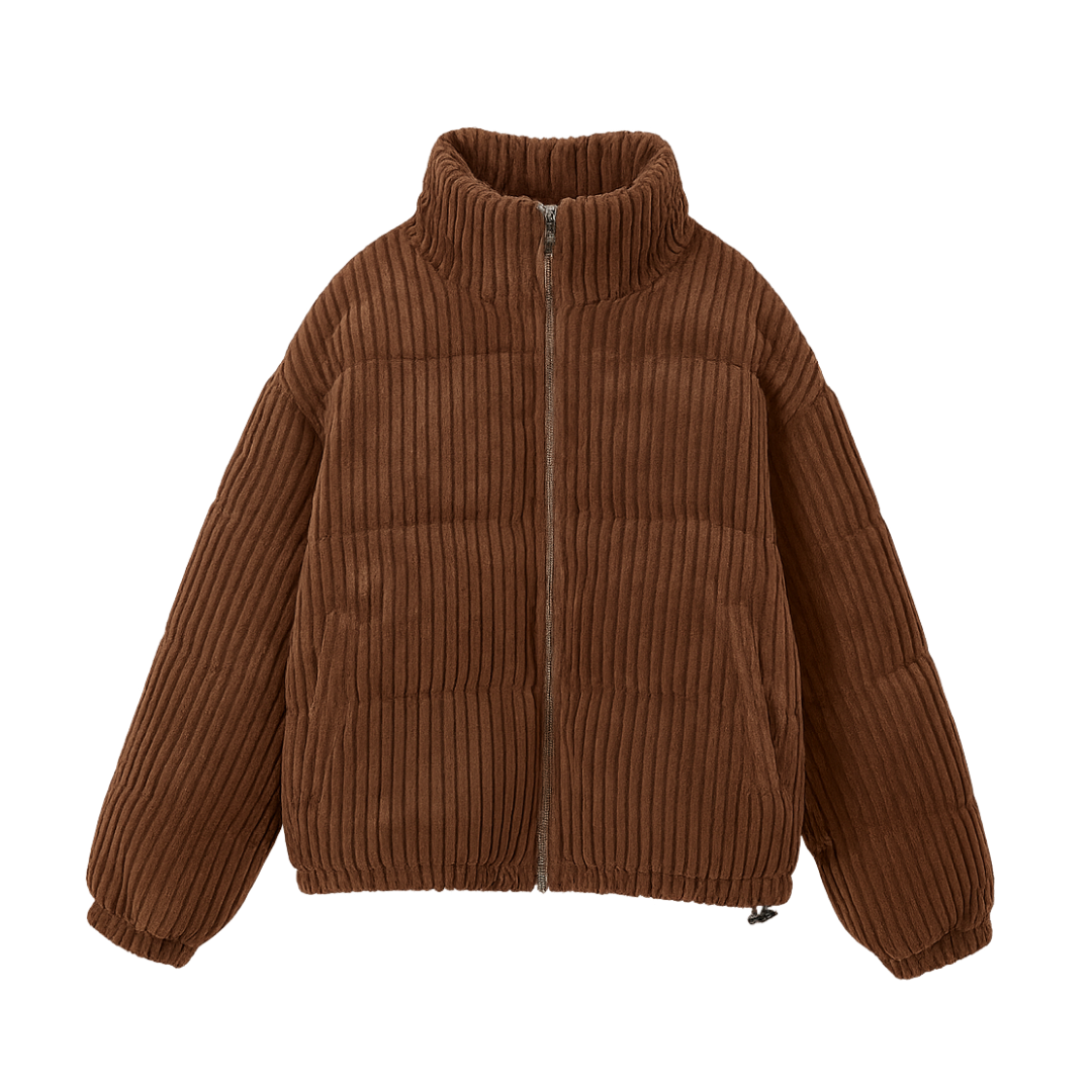 Short Winter Jacket Cotton Warm