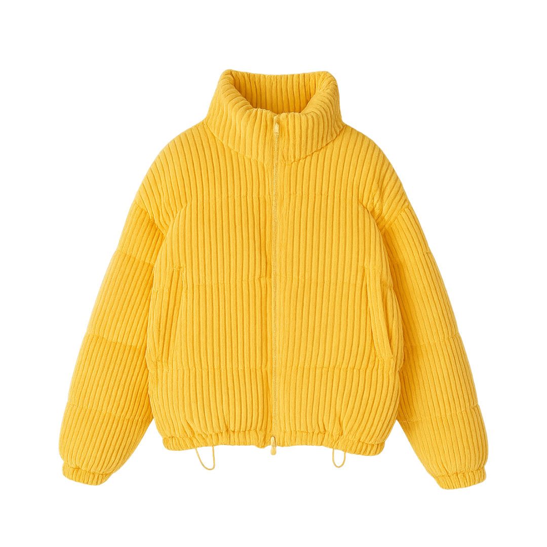 Short Winter Jacket Cotton Warm