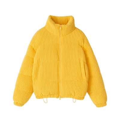 Short Winter Jacket Cotton Warm