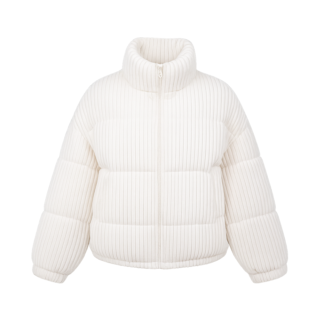 Short Winter Jacket Cotton Warm