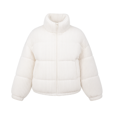 Short Winter Jacket Cotton Warm