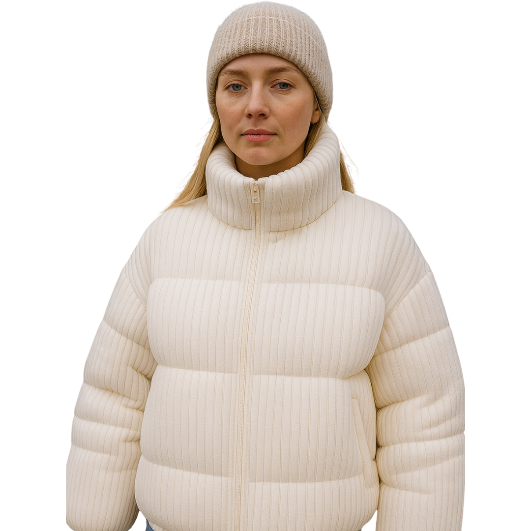 Short Winter Jacket Cotton Warm