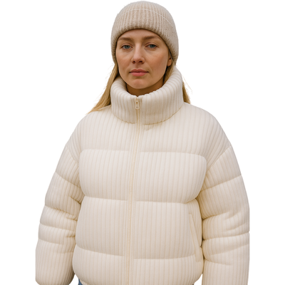 Short Winter Jacket Cotton Warm