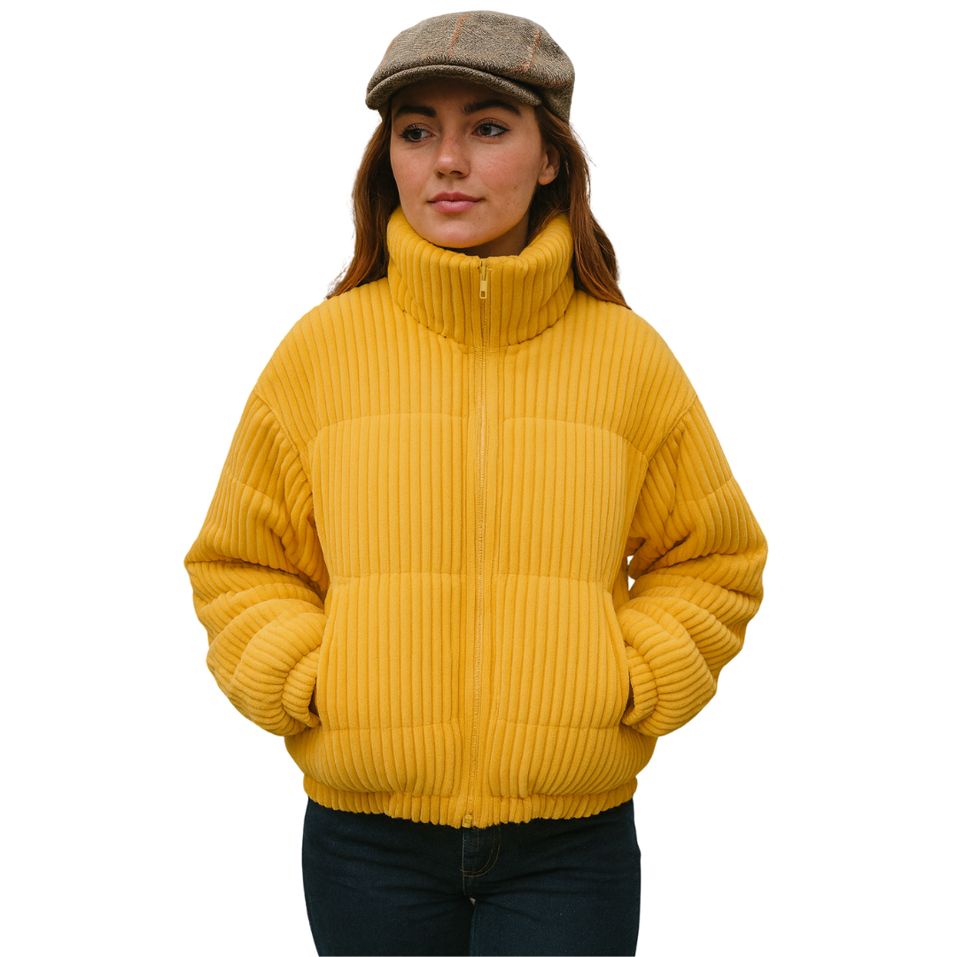 Short Winter Jacket Cotton Warm