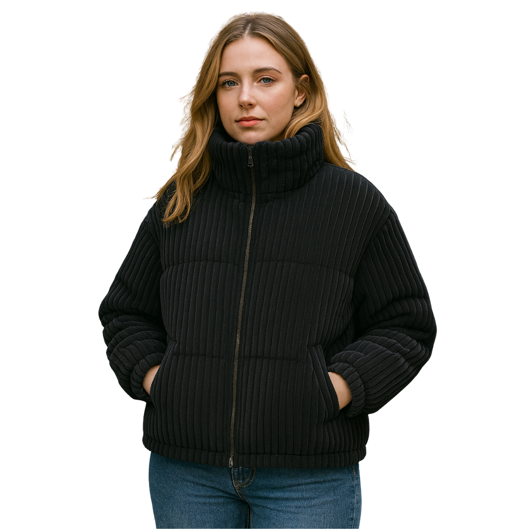 Short Winter Jacket Cotton Warm