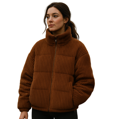 Short Winter Jacket Cotton Warm