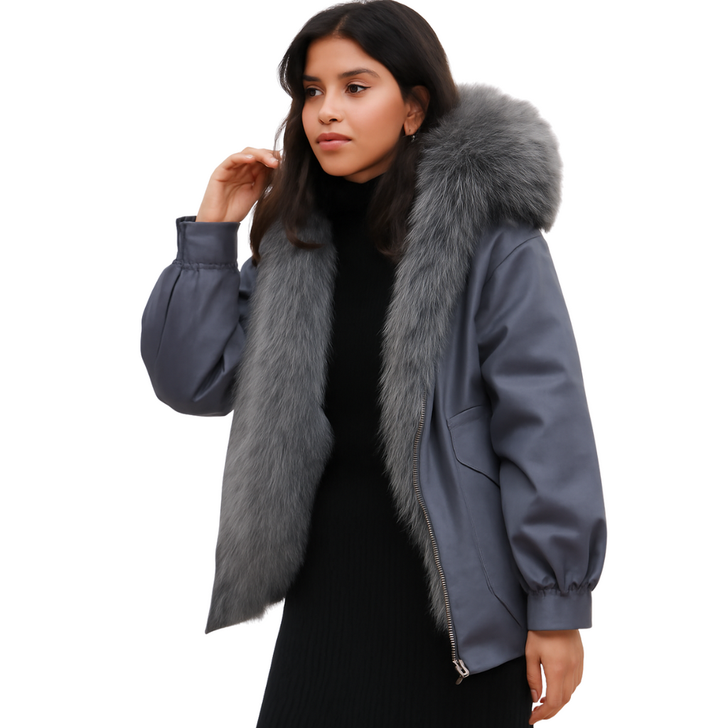 Fashion Winter Jacket Thick Padded all-match