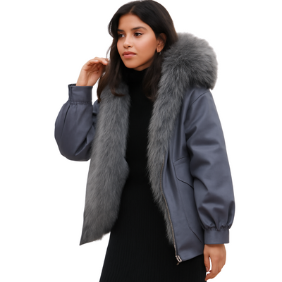 Fashion Winter Jacket Thick Padded all-match