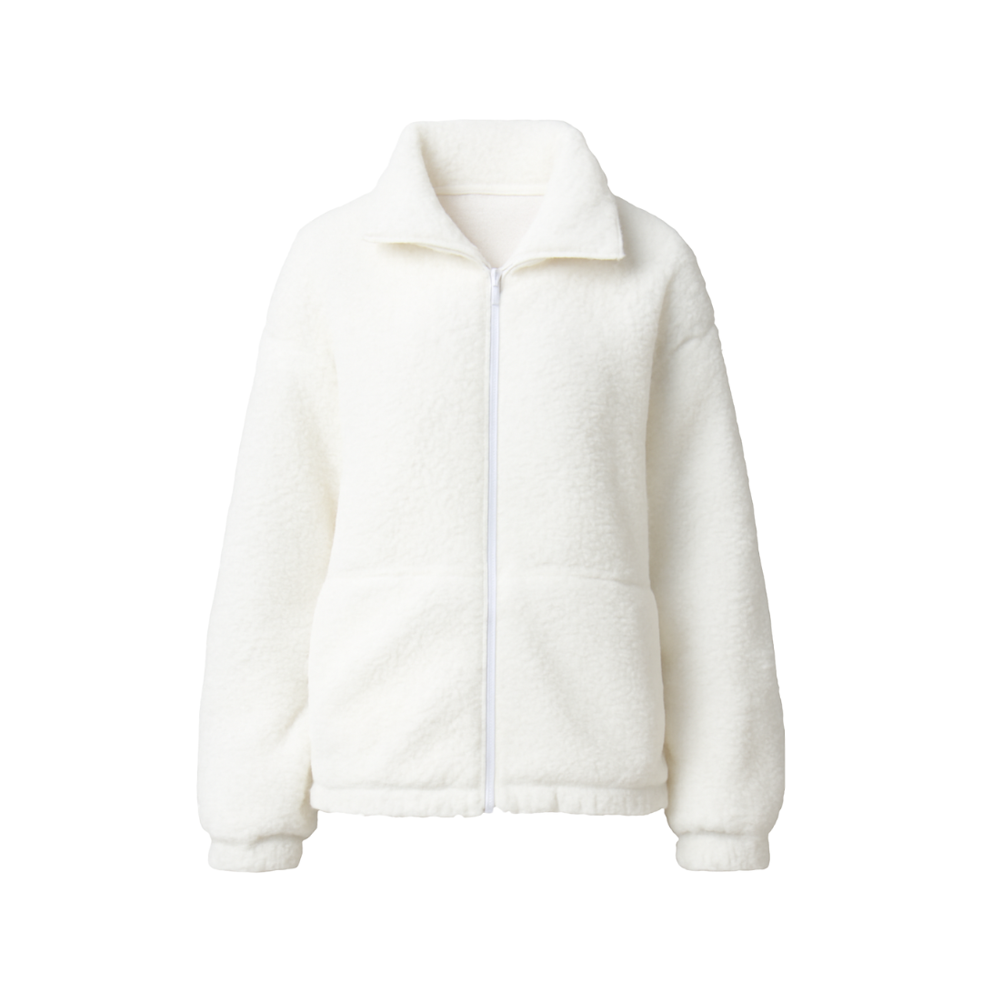 Fashion Winter Jacket Cardigan with Pockets