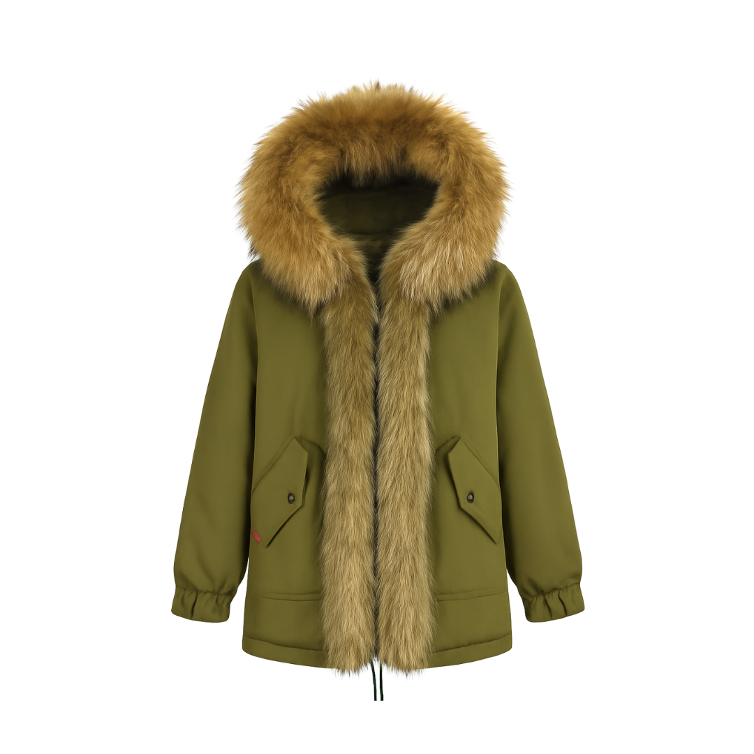 Fashion Winter Jacket Thick Padded all-match