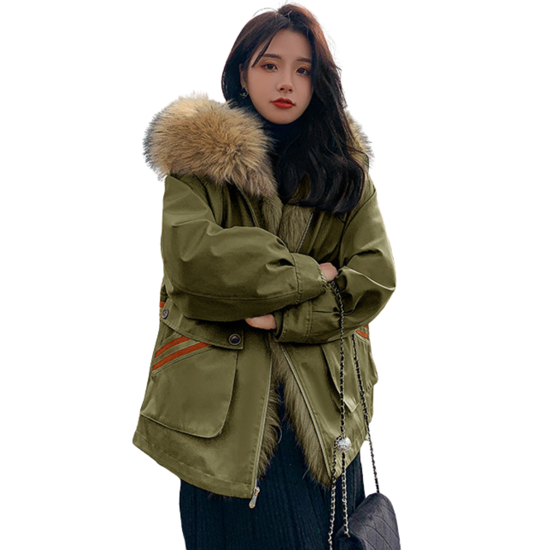 Fashion Winter Jacket Thick Padded all-match