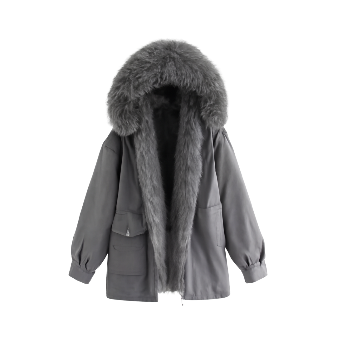 Fashion Winter Jacket Thick Padded all-match