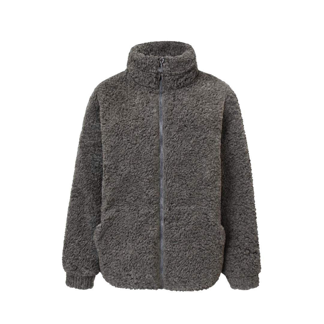 Fashion Winter Jacket Cardigan with Pockets