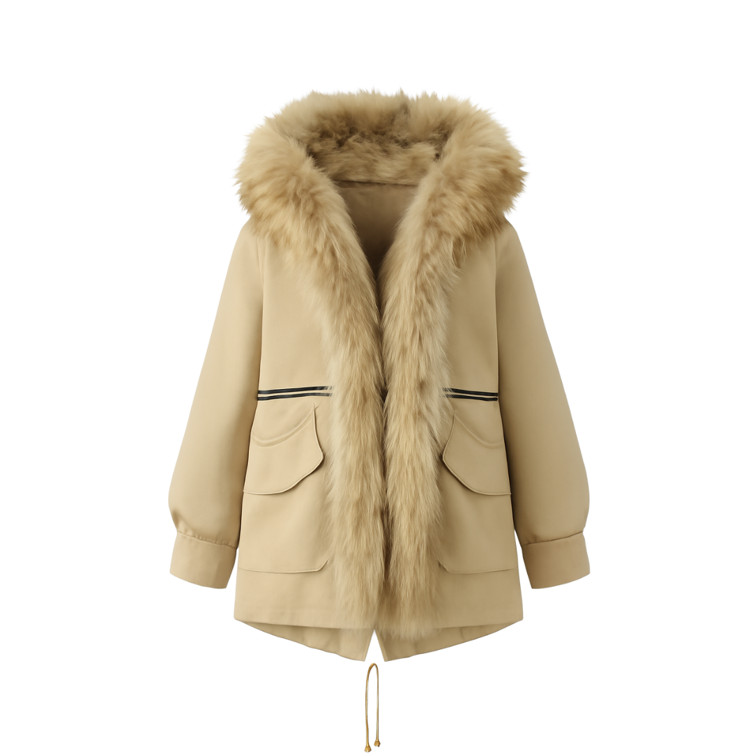 Fashion Winter Jacket Thick Padded all-match