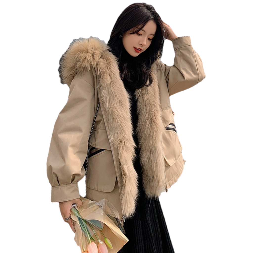 Fashion Winter Jacket Thick Padded all-match