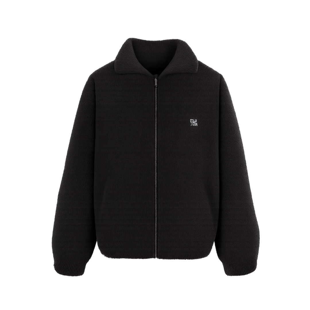 Fashion Winter Jacket Cardigan with Pockets