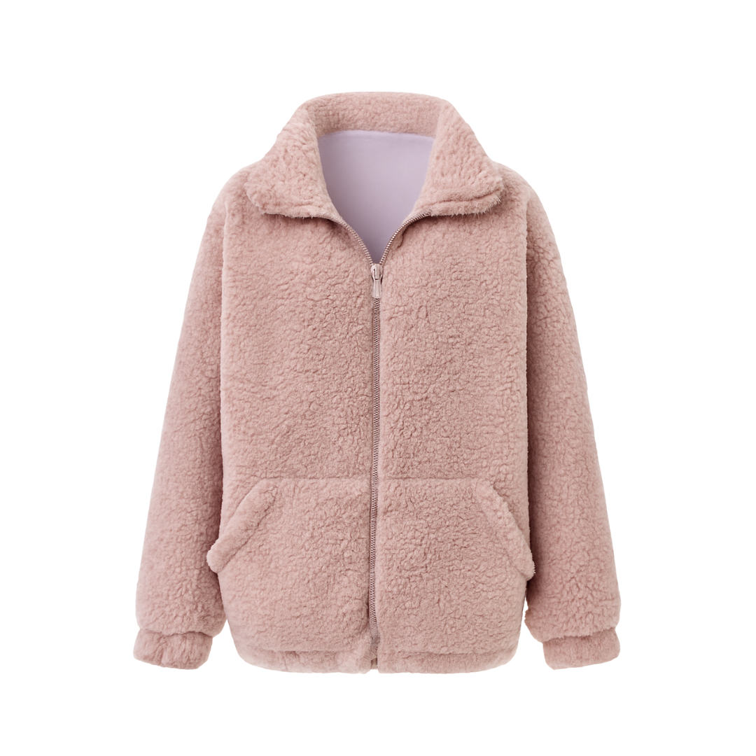 Fashion Winter Jacket Cardigan with Pockets