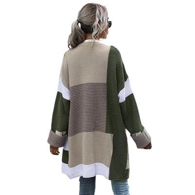 Winter Jacket Long Lazy Thickened Cardigan Small Fragrance