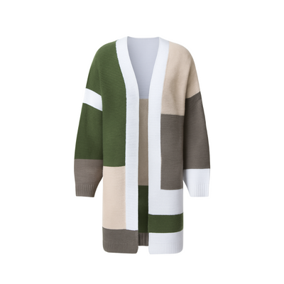 Winter Jacket Long Lazy Thickened Cardigan Small Fragrance