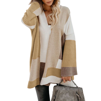 Winter Jacket Long Lazy Thickened Cardigan Small Fragrance